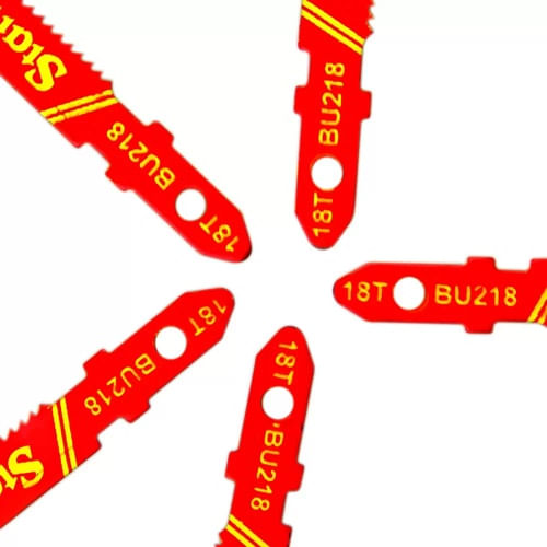 Lâmina de Serra Tico-Tico Starrett Bi-Metal BU2Dcs 2 Peças