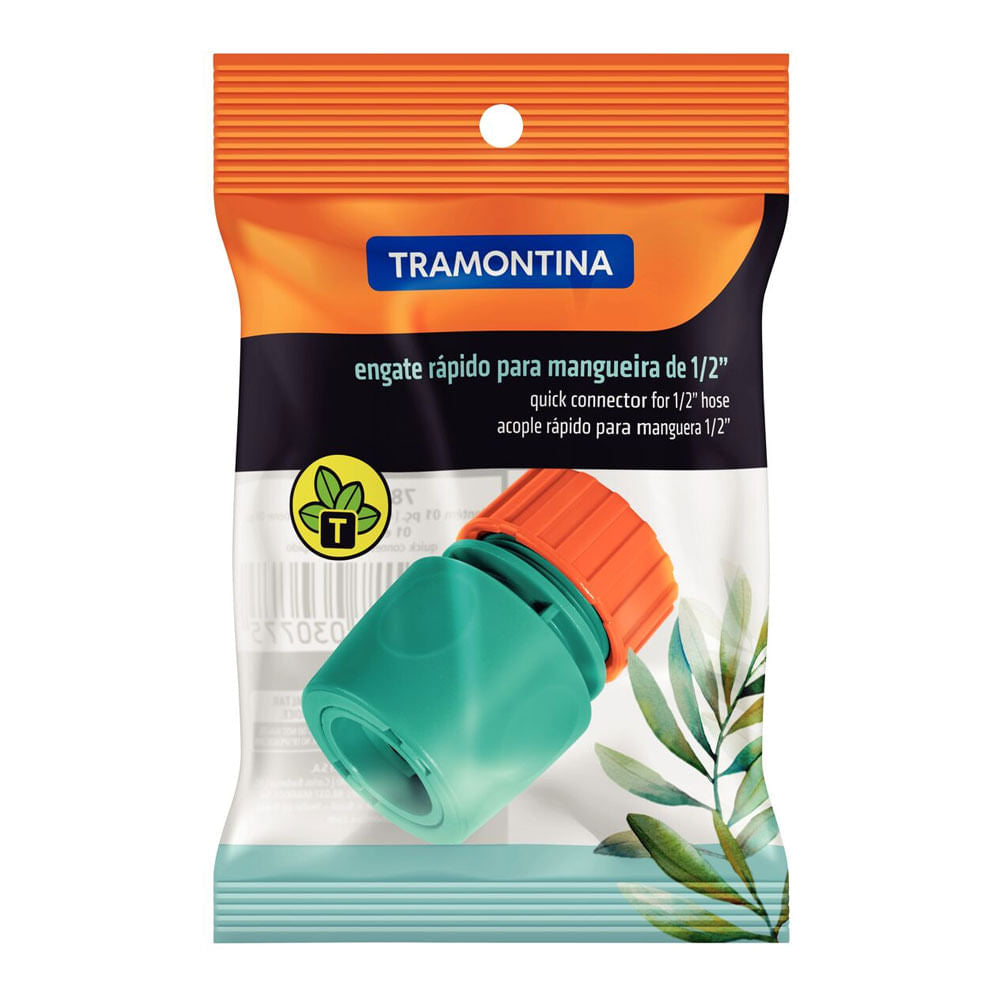 Engate Rápido 1/2" Tramontina