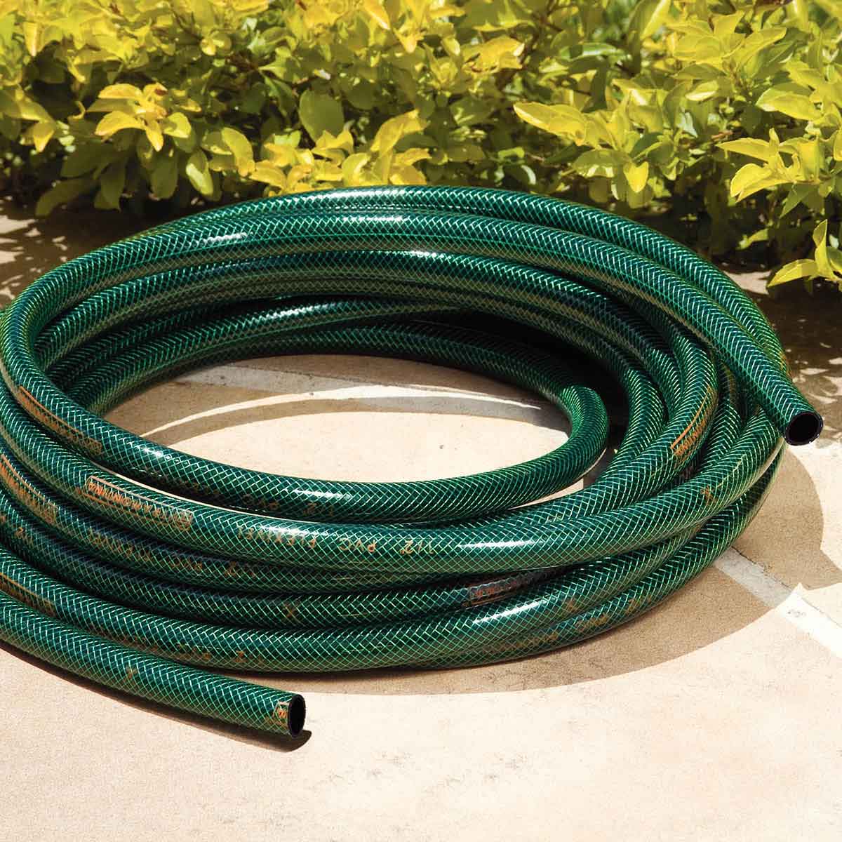 Mangueira Tramontina Jardim 10mt Com 5 Peças 1/2" Verde