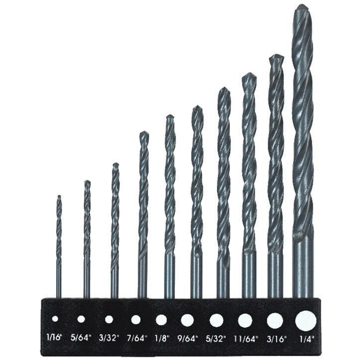 Jogo de Brocas Black&Decker Com 09 Peças
