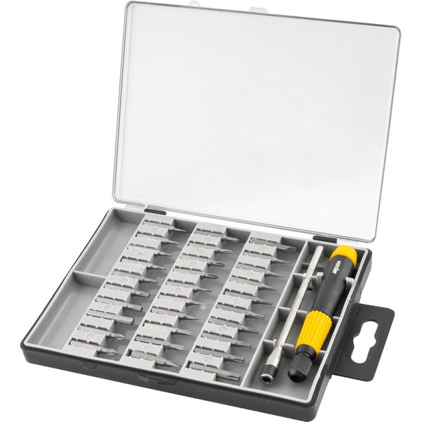 Jogo de Bits 32 peças p/ Ponteira precisão 4mm Vonder