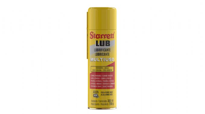 Micro Oleo 300ML Lub Multiuso Starrett