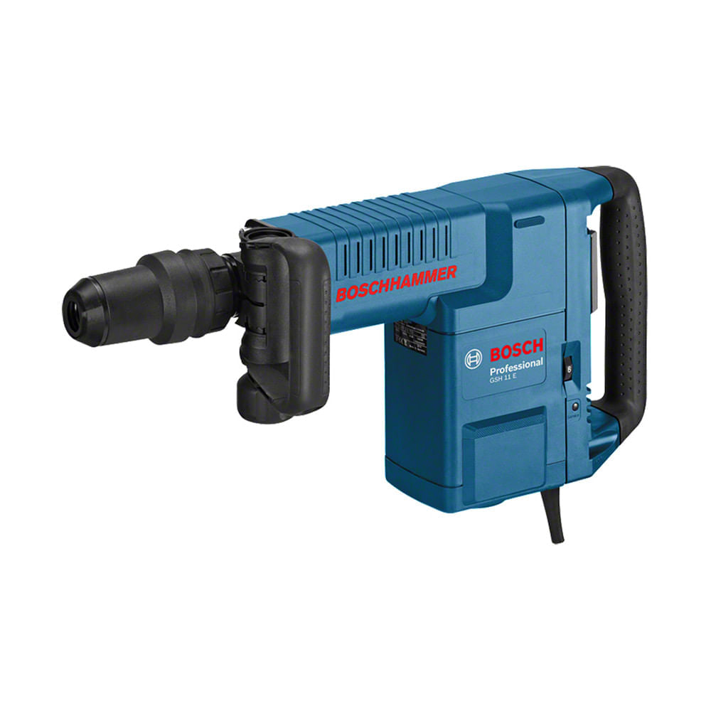 Martelo demolidor Bosch GSH 11 E 1500W  em maleta