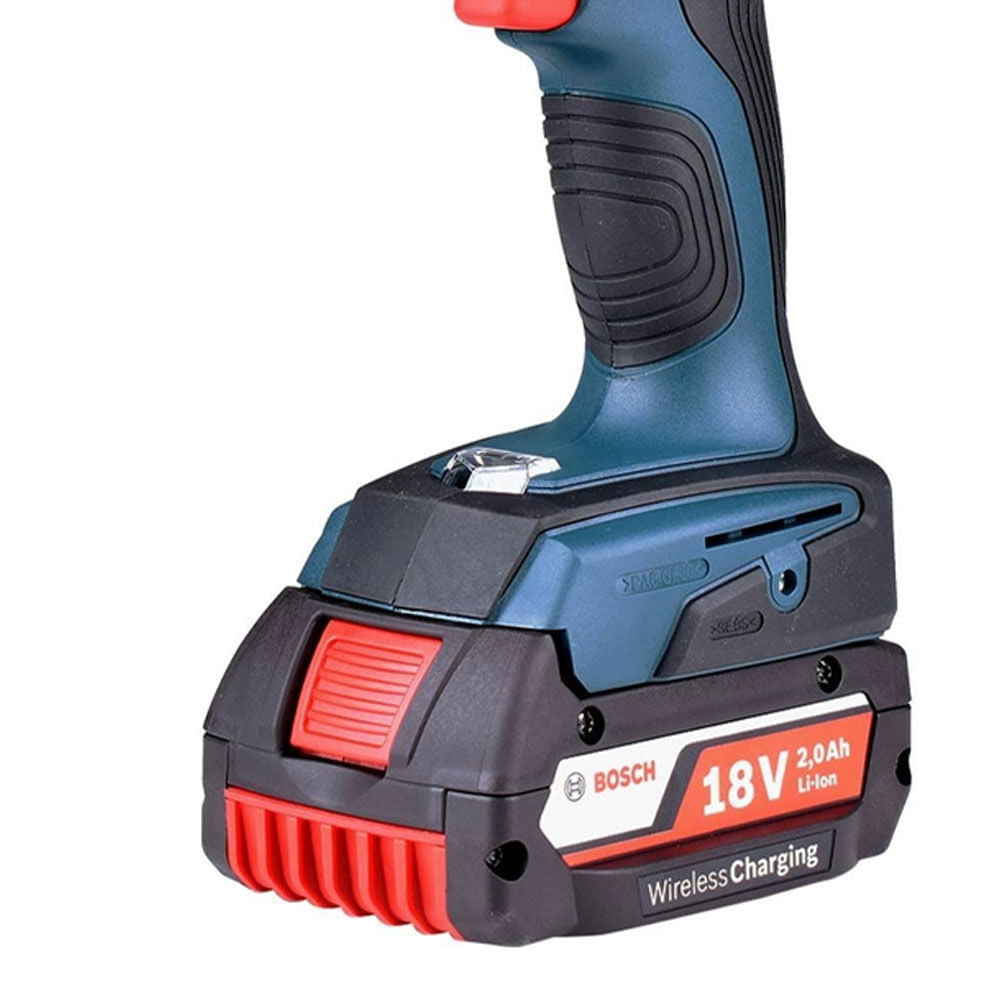 Parafusadeira Furadeira Bateria GSB 18V-EC Bosch