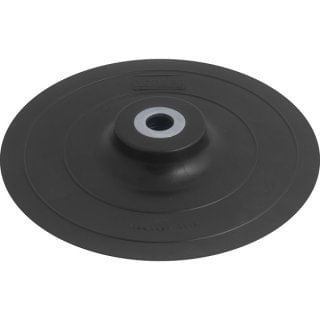 Disco Borracha 7"" Para Lixadeira Vonder