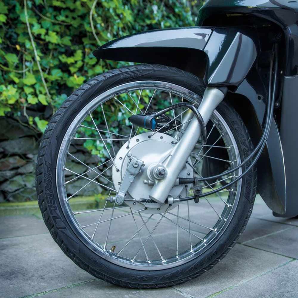 Cadeado para Moto Antifurto com Chave Tramontina