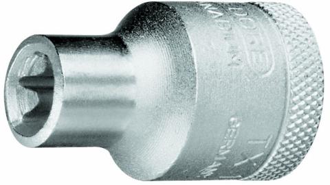Soquete GTX 1/2'' X19 E16mm Gedore