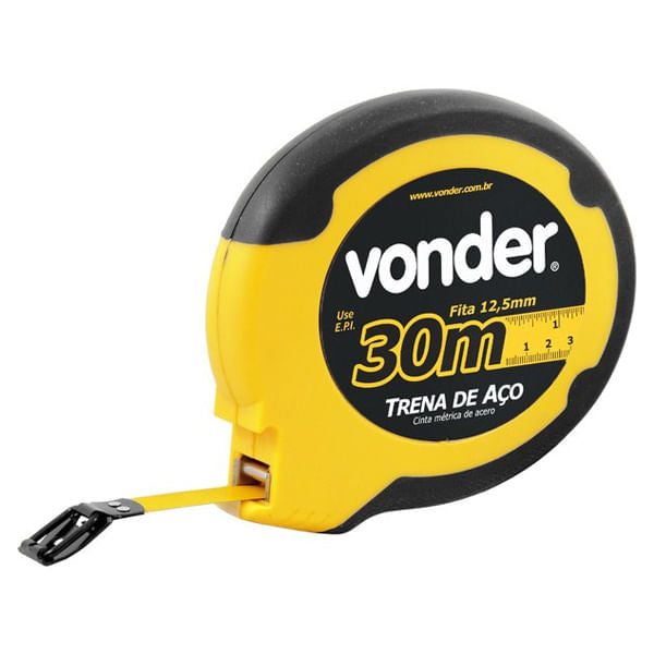 Trena De Lona Aco Longa 30M VONDER