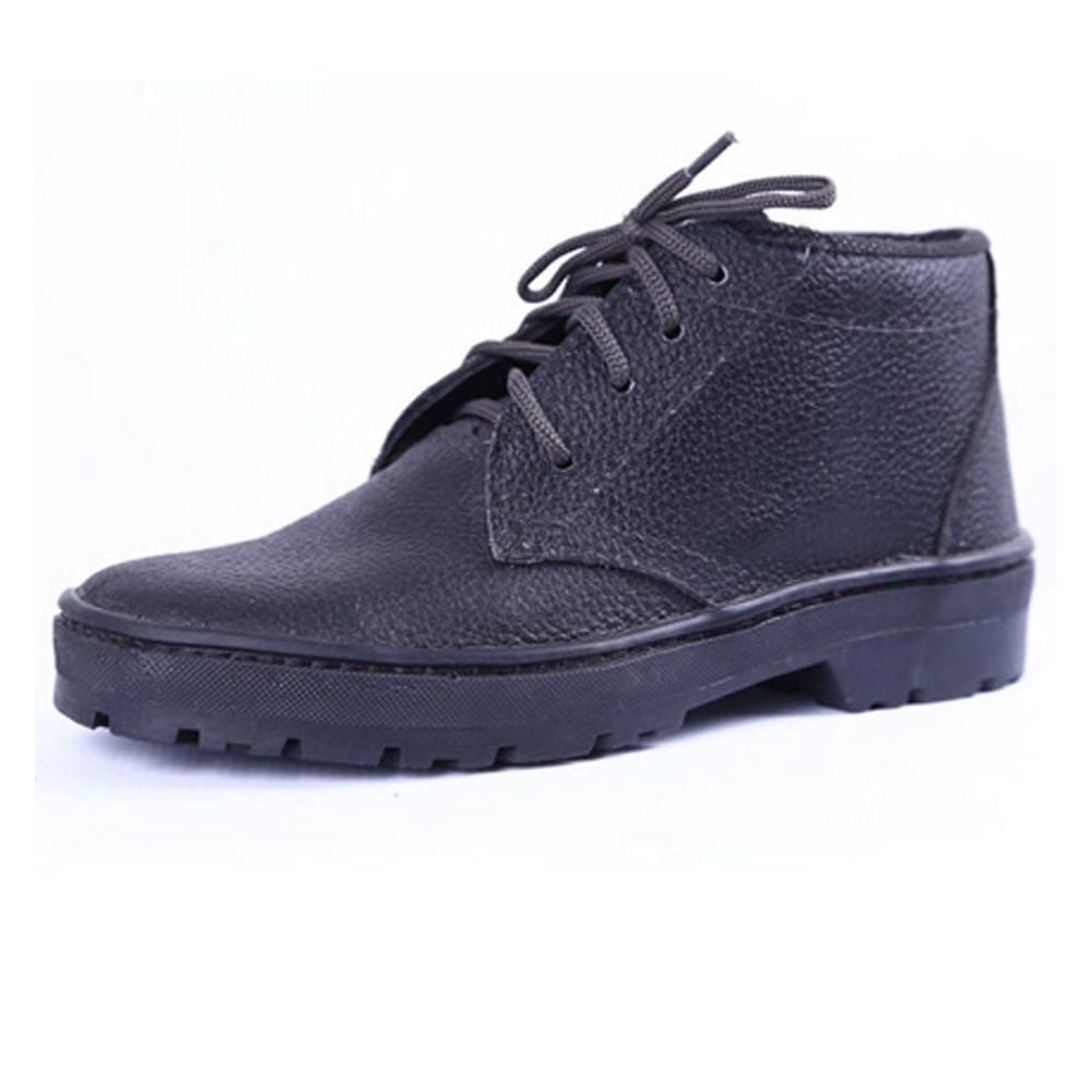 Bota Couro sem Biqueira com Cadarço Ca21181 Nº41 Incopar