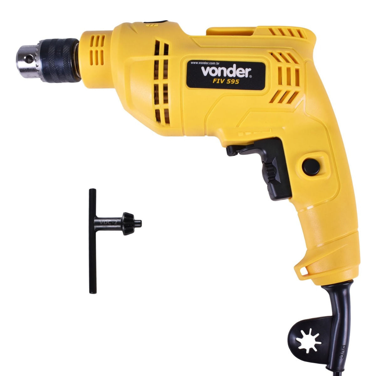 Furadeira de Impacto Vonder FIV 595 3/8" 595W