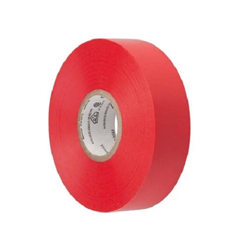 Fita Isolante Vermelha, 18mm x 20m 3M