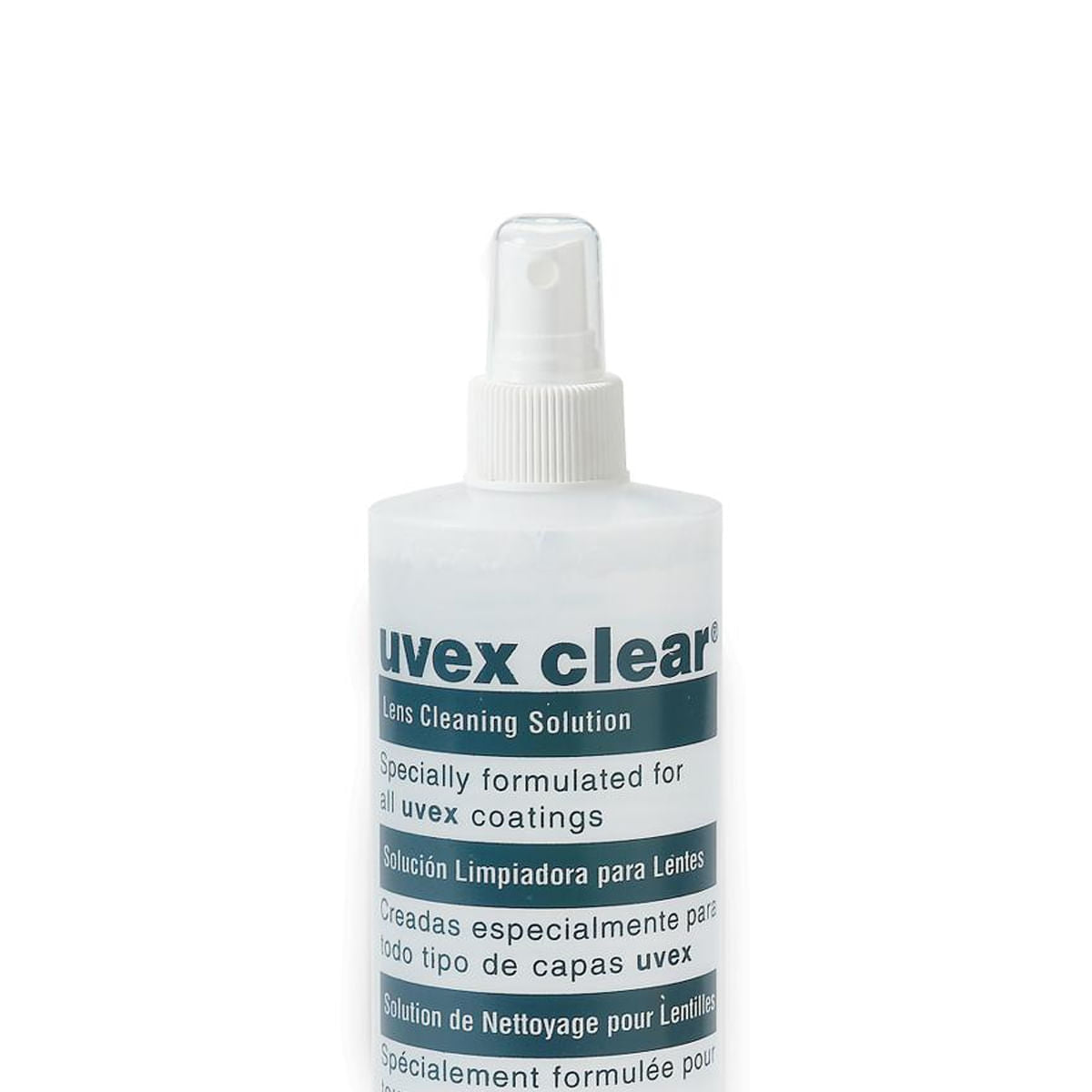 Solução de Limpeza Para Lentes sem Álcool  Clear 470ml Uvex