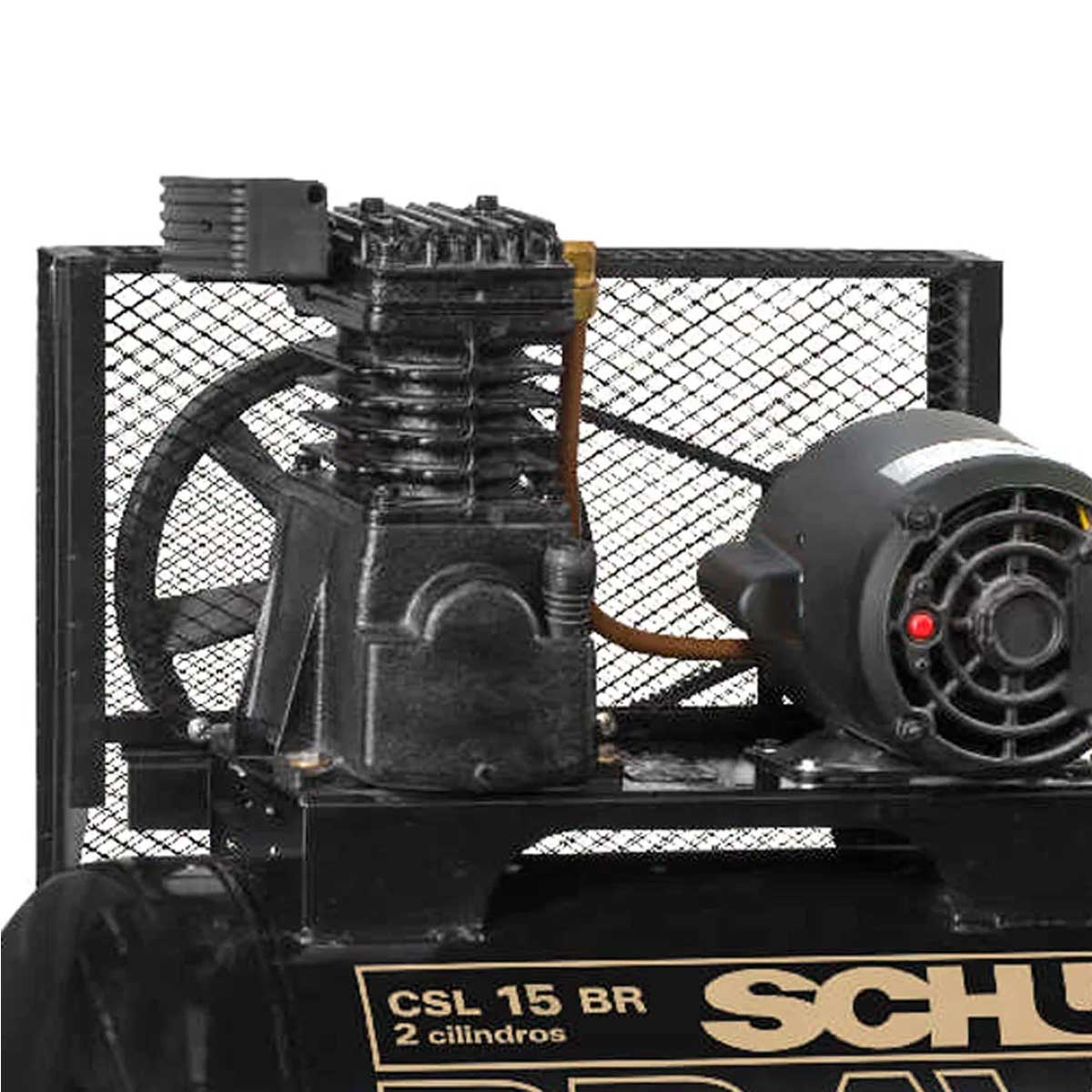 Compressor AR AL CSL 15/100 Bravo 3cv Trifásico 380v Schulz