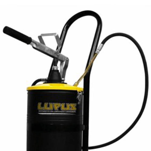 Bomba Manual Lupus 7002 Graxa 15kg Com Carrinho