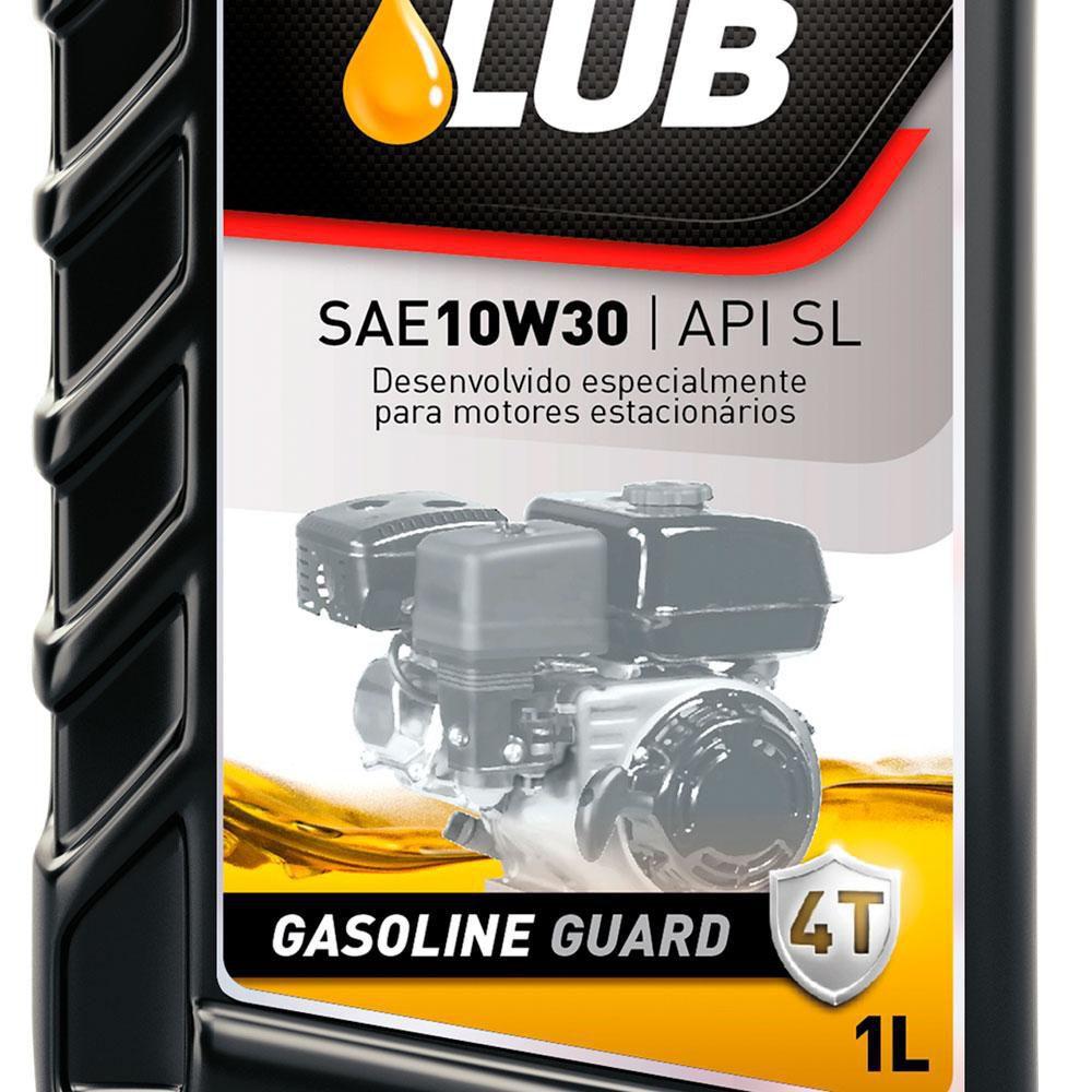 Oleo Lubrificante 1.000ml Para Motores 4 Tempos Toyama