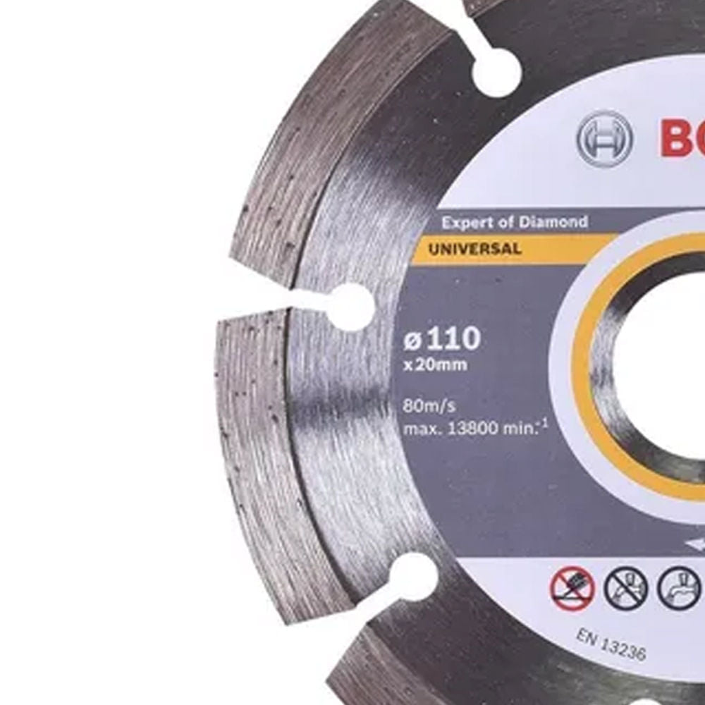 Disco Diamantado 110mm Bosh