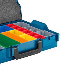 Maleta L-box 102 Com Set 12 Divisorias Bosch