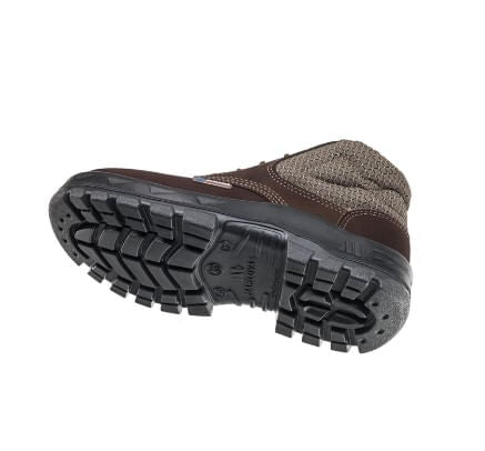 Bota Camurça Bico Composity N 37 Café Marluvas