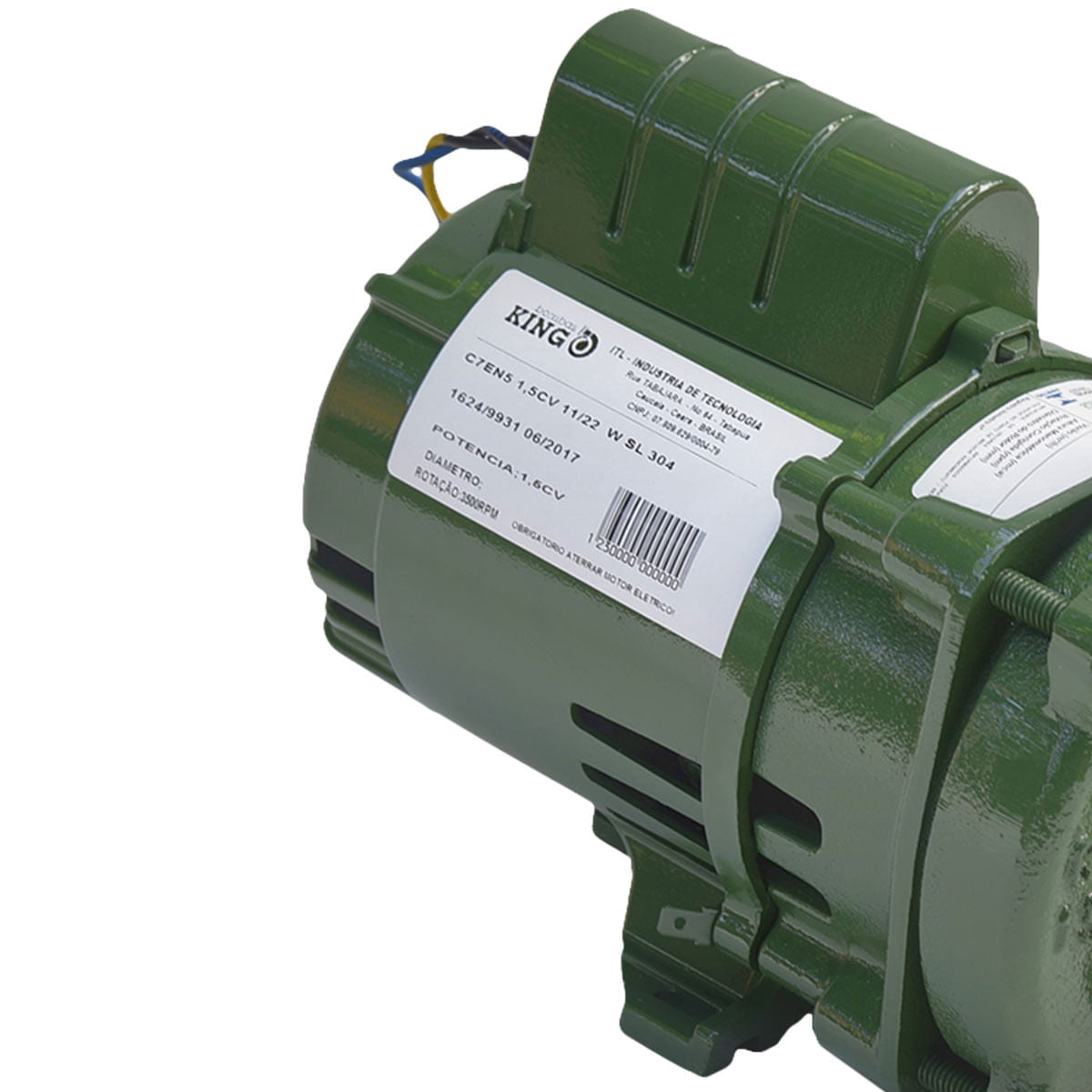 Bomba Centrifuga Monofásica 0,50cv C6n Sl304 King