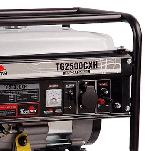 Gerador Gasolina ,0KVA 2.200W Monofásico TG2500CXH Toyama