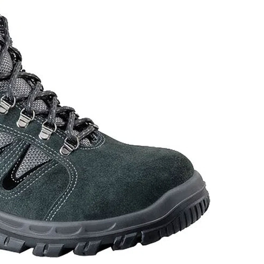 Bota Camurça com Cadarço N38 Xploro Cinza CA40872 Bracol