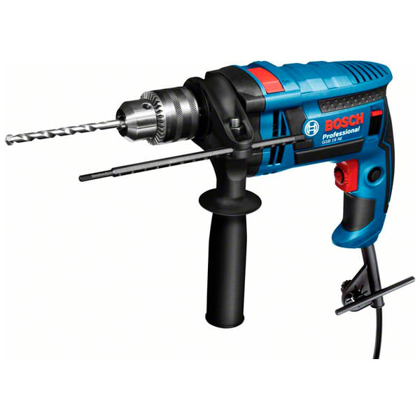 Furadeira Impacto GSB-16-RE 1/2" 750w com Maleta Bosch
