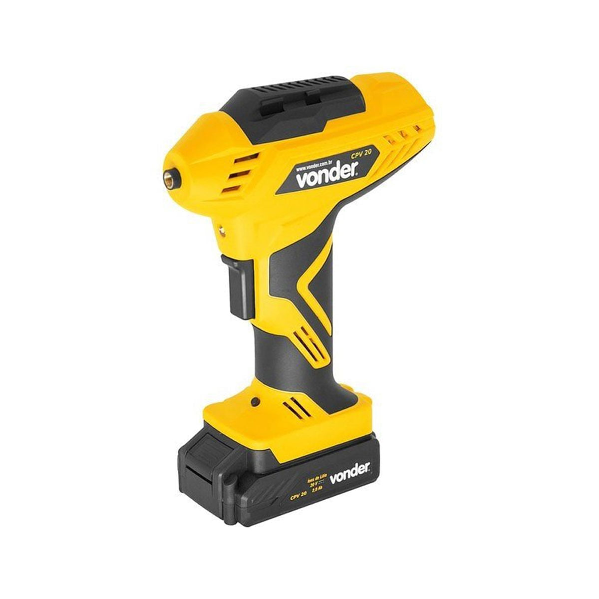 Compressor de Ar a Bateria 20V Vonder