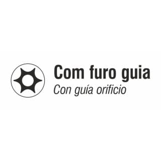 Jogo de chaves hexalobular, T10 a T40, com 7 peças, Vonder