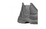 Bota Vaqueta Bico Plástico com Elástico N45 Preto CA31888 Bracol