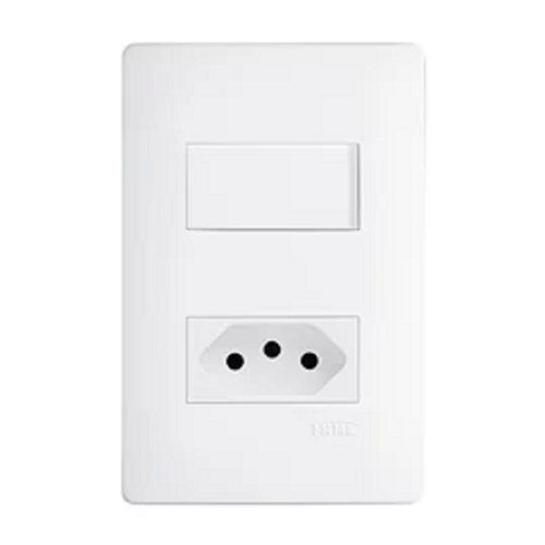 Interruptor 1SP+1Tom Canoa 10A ROMAZI