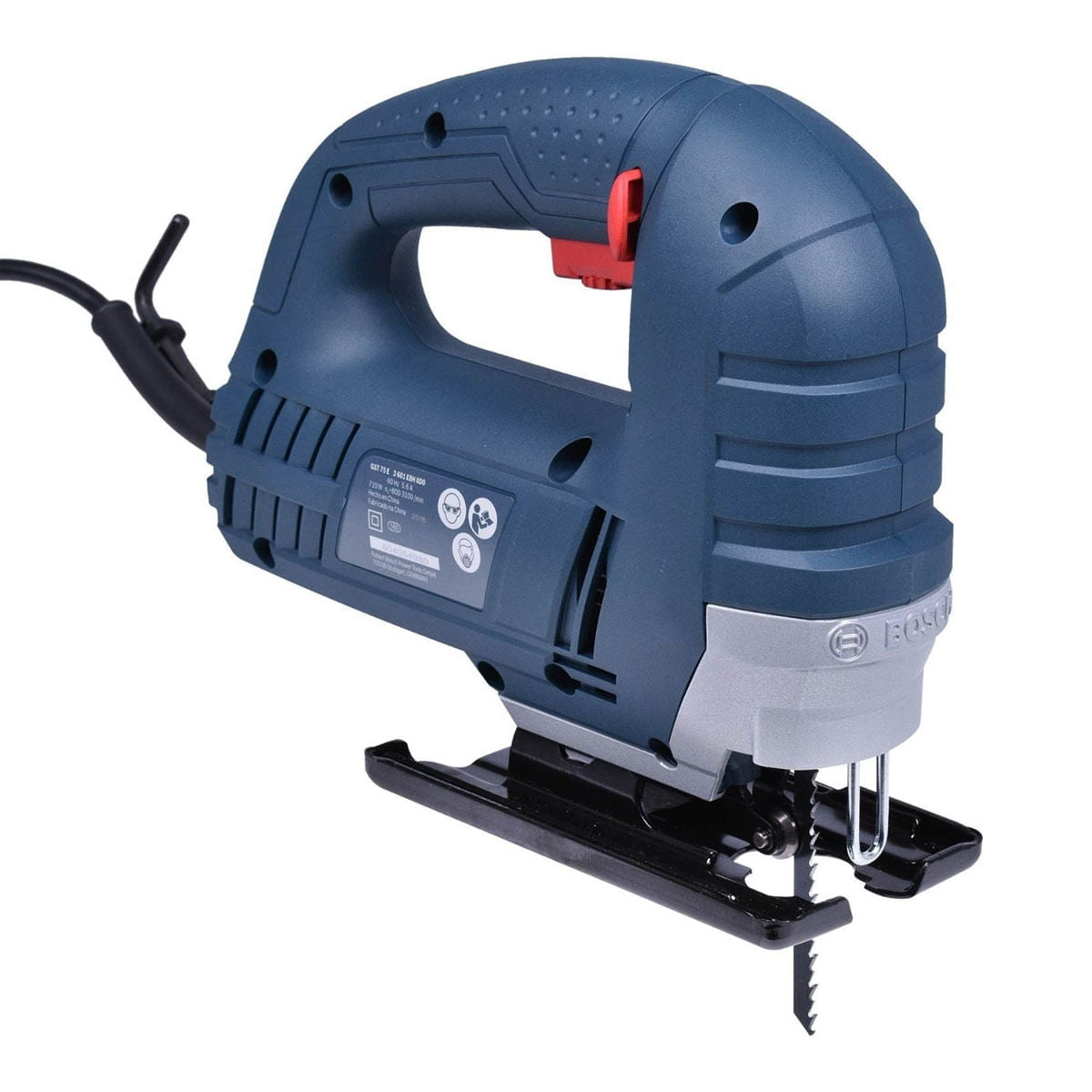 Serra Tico-Tico Bosch GST 75 E 710W  + Lâmina