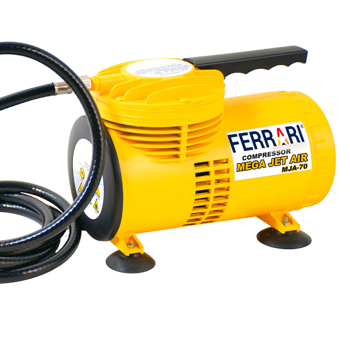 Compressor ar Direto 127/ Mega Jet CMJ-210 Ferrari