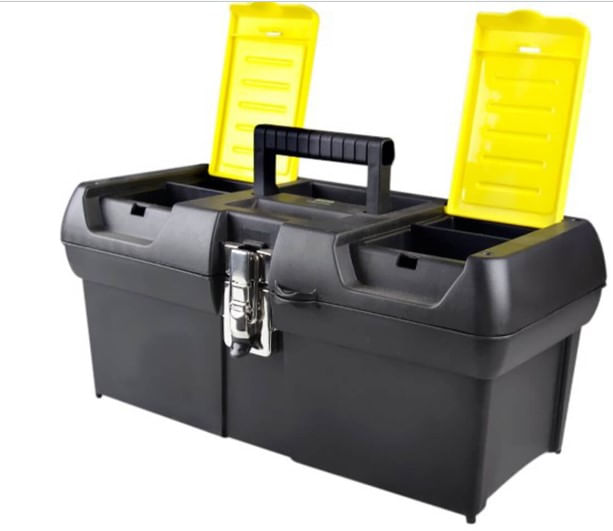 Caixa Ferr Bau 16" Plast STANLEY