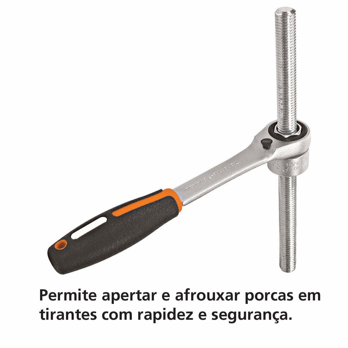 Chave Catraca Techdrive Plus 10 Pol Tramontina