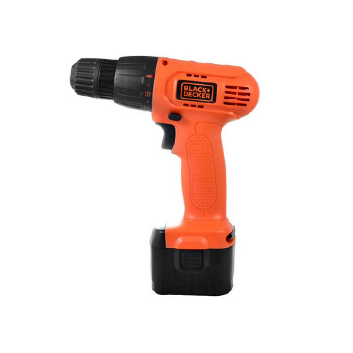 Furadeira Parafusadeira Black&Decker 3/8 9,6W Bivolt A Bateria