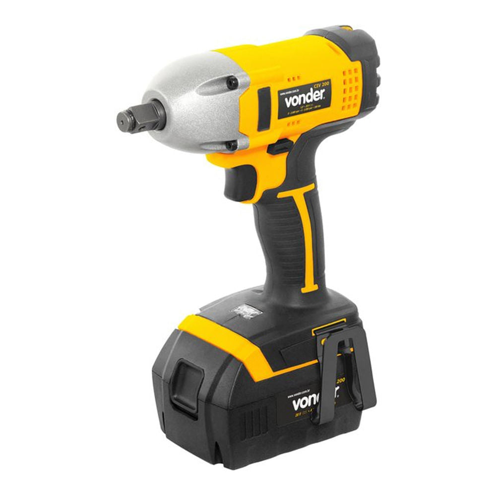 Chave de Impacto Bivolt 1/2" Baterias 20V CIV-200 VONDER