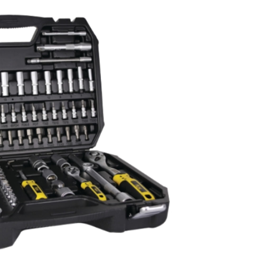Jogo de Soquete 032 com 94peças 1/2-1/4"" Fend/Bits/Torx Flux