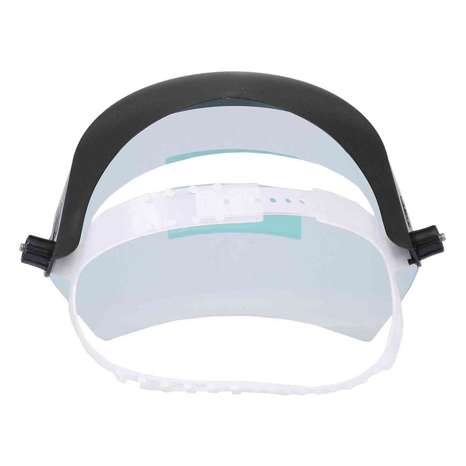 Protetor Facial Incolor 8 Pol Sem Catraca Carbografite