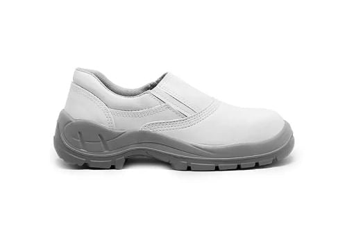 Tenis Microfibra Sem Cadarço Branca N°39 Bracol