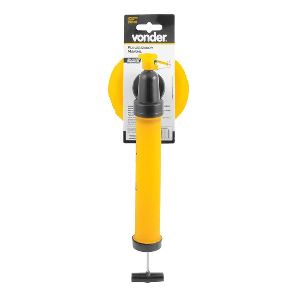 Pulverizador Vonder Agrícola Manual 350ml