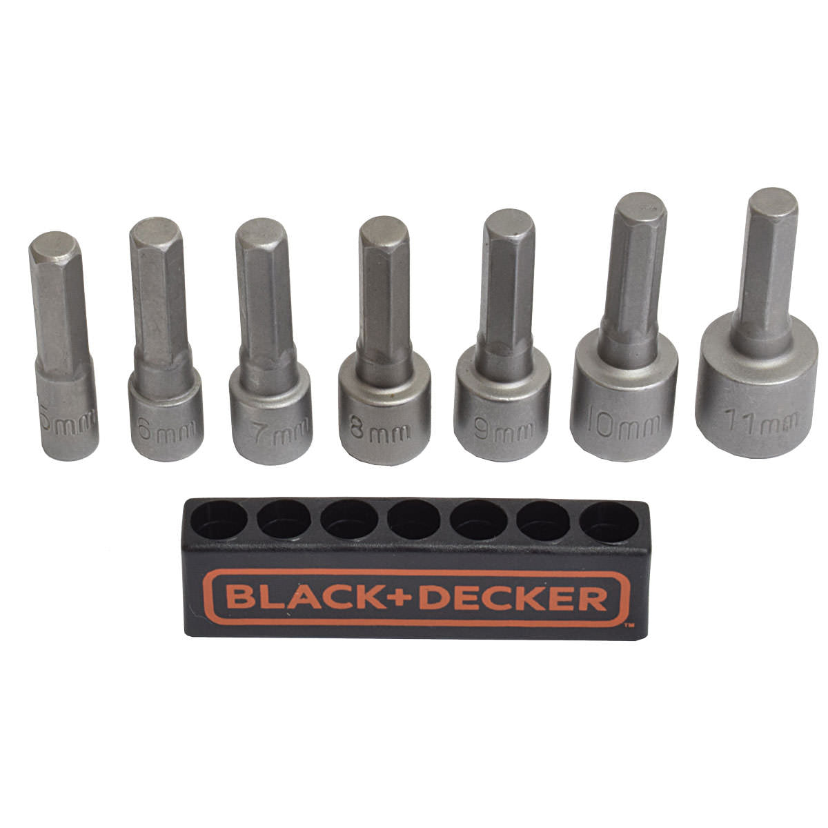 Jogo de Chave Catraca e Acessórios Black&Decker 11 Peças