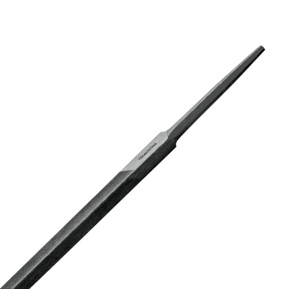 Lima Triangular Delgada para Serrote 4,5"" Tramontica