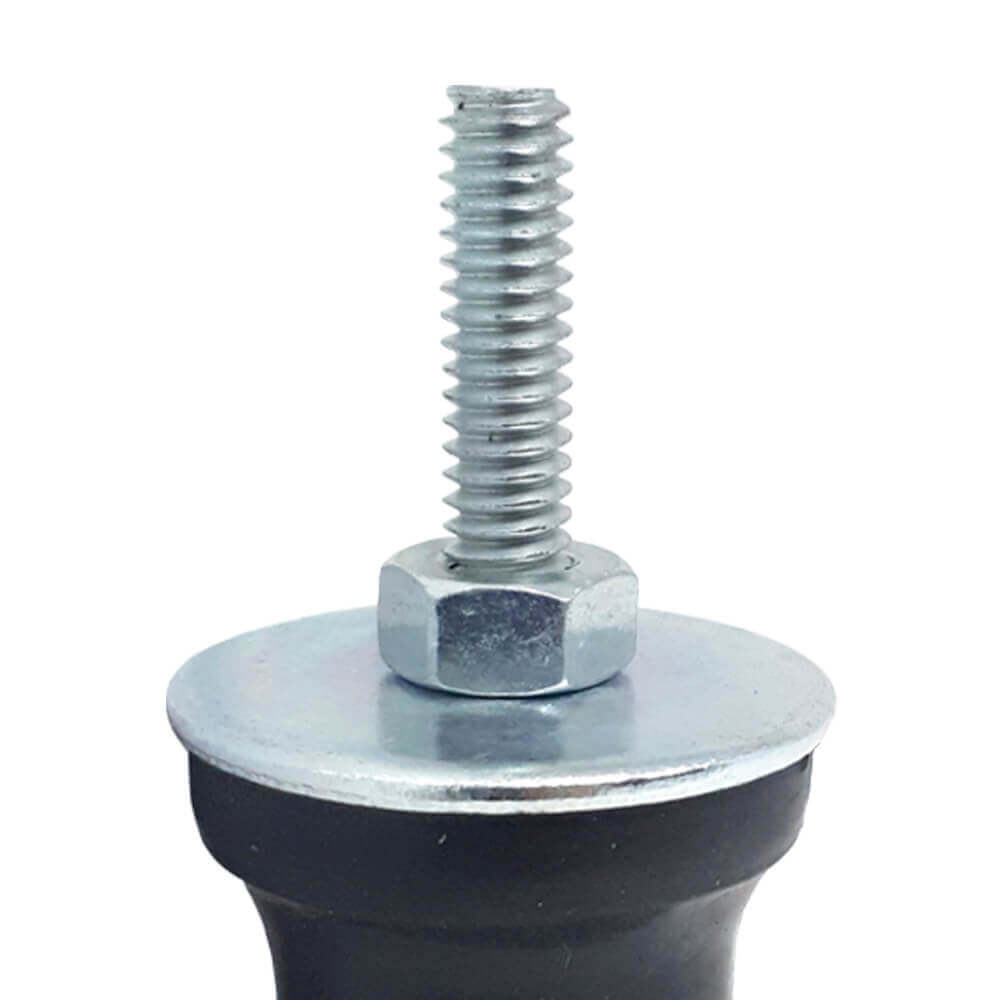 Jogo Amortecedor Vibra Stop Coxim 5/16" 04 Pecas N.1 Este