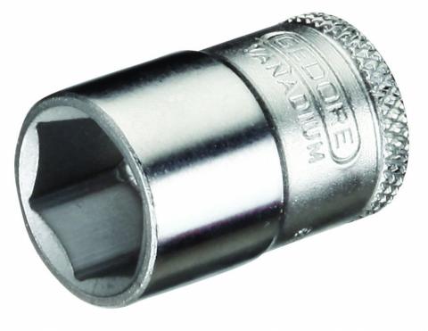 Soquete Sextavado 3/8'' 30-7mm Gedore