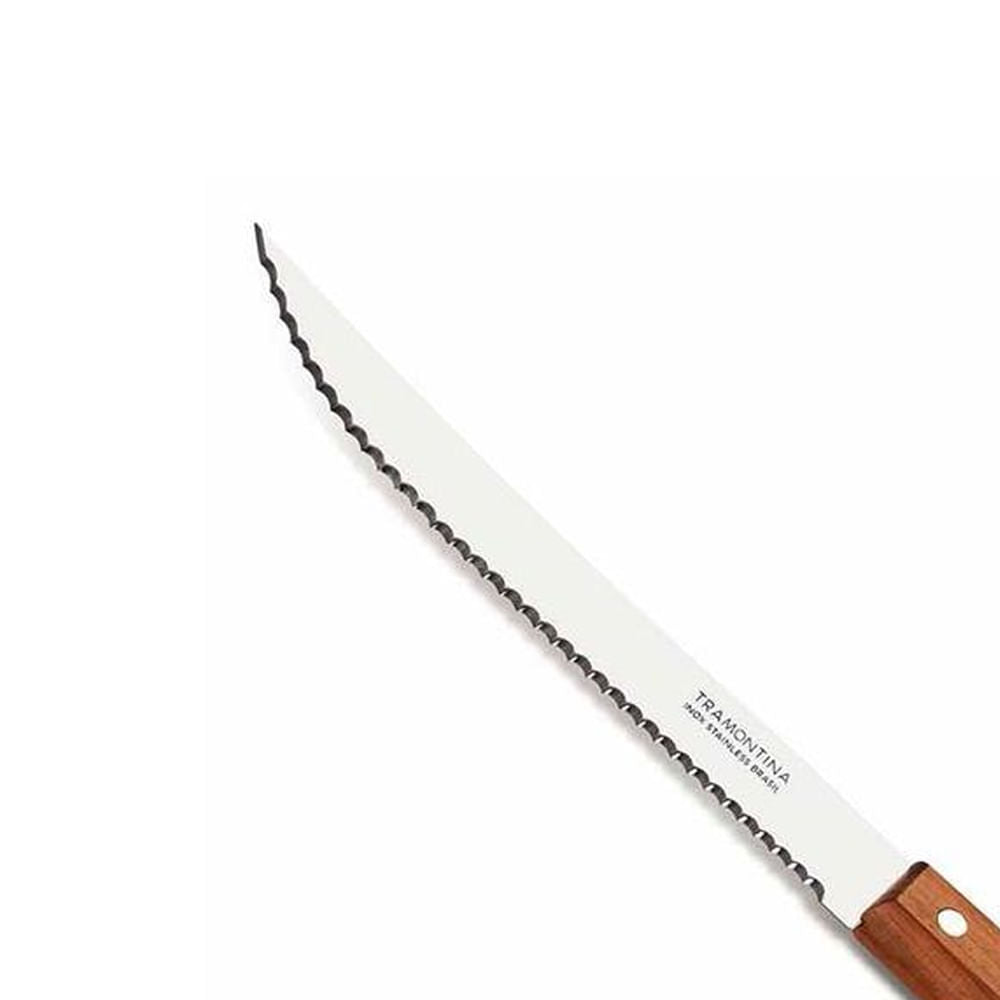 Faca Trinchante Churrasco 8" TRAMONTINA