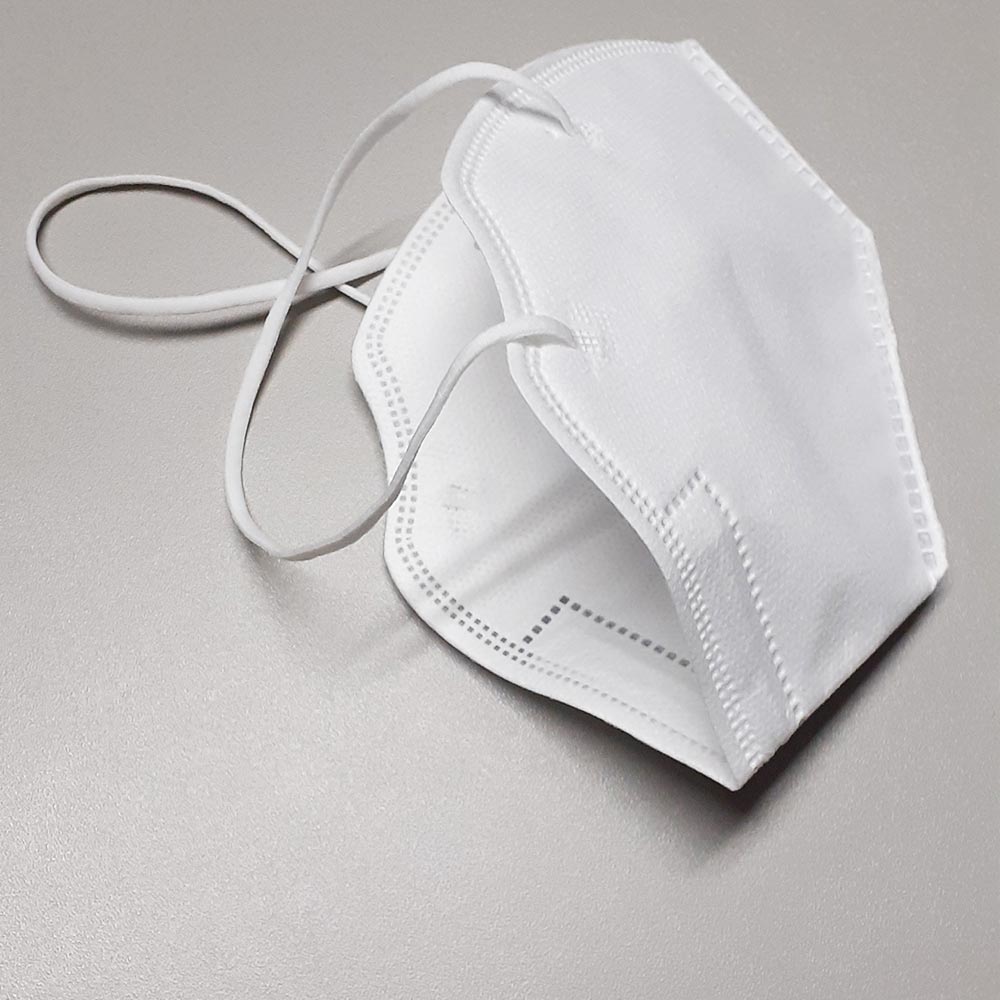 Máscara Respiratória Ecoar PFF-2 Sem Válvula Plastcor