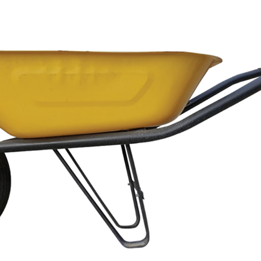 Carrinho De Mão Fluxx 65L Caçamba Metal Pneu Câmara