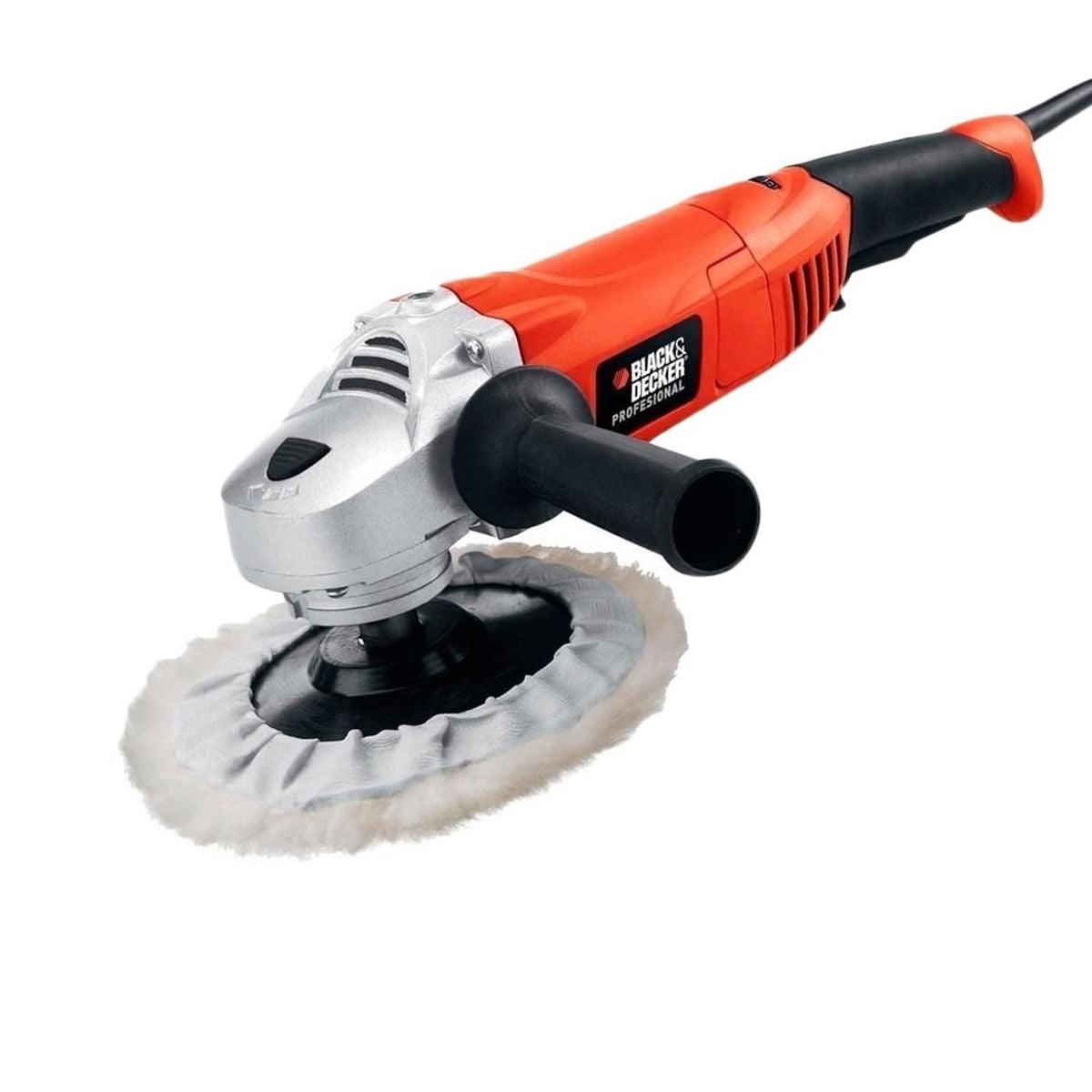Politriz Profissional 7""-180mm 1300W 110/ com Maleta Black & Decker
