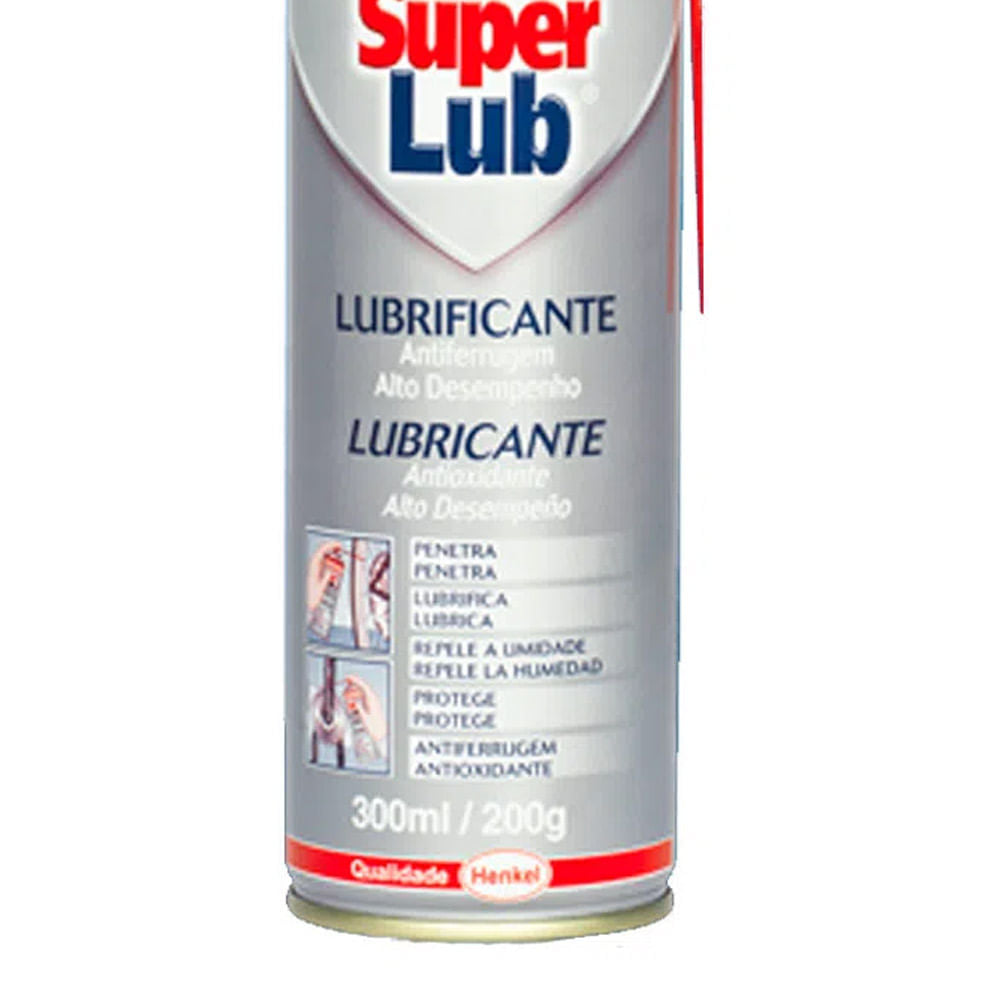 Micro Óleo 300ml Super LUB Loctite