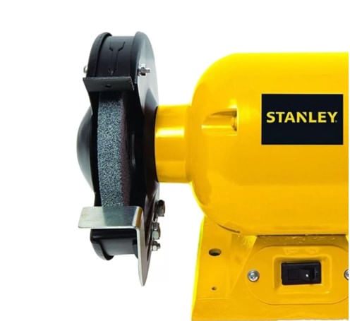 Moto Esmeril 50 Monofasico Diametro 6" Bivolt Stanley